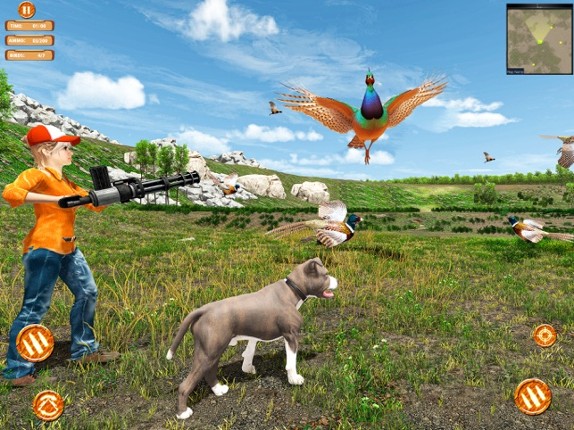 Pheasant Hunt: Bow Shooter 3D screenshot