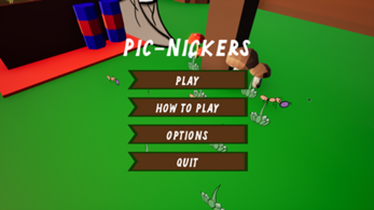 Pic-Nickers - Gnomes Under The Hammer Image