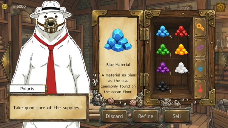 PIECES OF THE DEEP screenshot