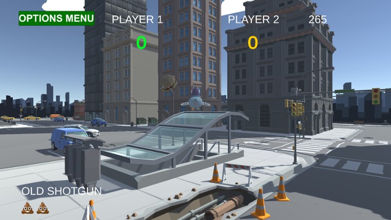 Pigeon's Mission: Bird Simulator screenshot