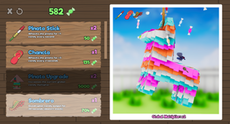 Pinata Clicker Image