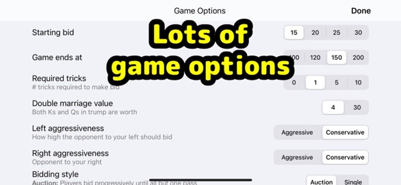 Pinochle Pro screenshot