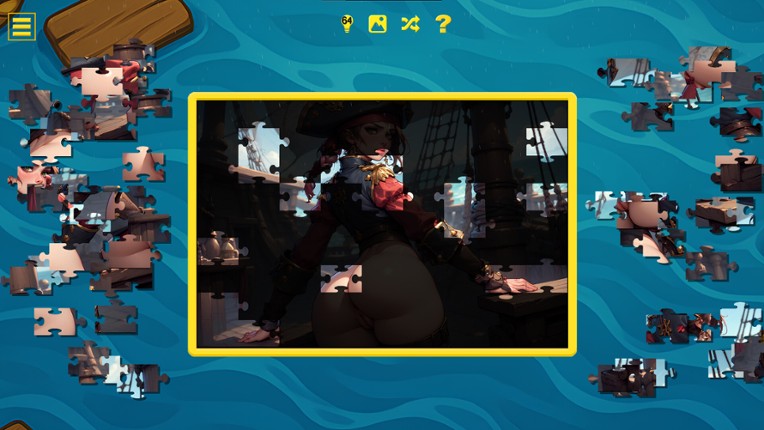 Pirate Temptation - Naughty Jigsaw screenshot