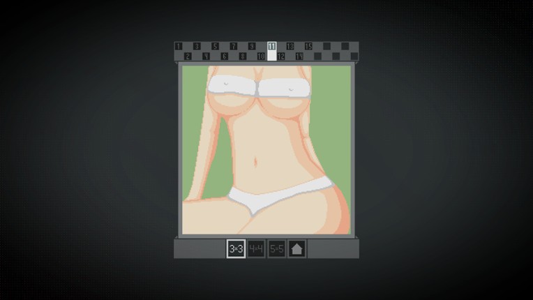 Pixel Hentai Mosaic Image