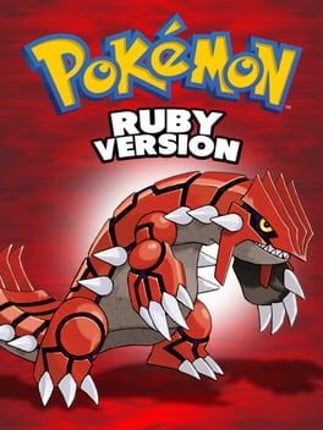 Pokémon Ruby Version Game Cover