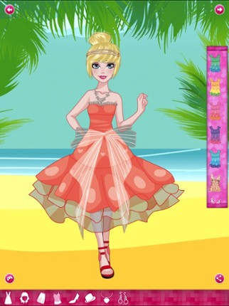 Princess Elsa Beauty Salon — Dress up girls games Image