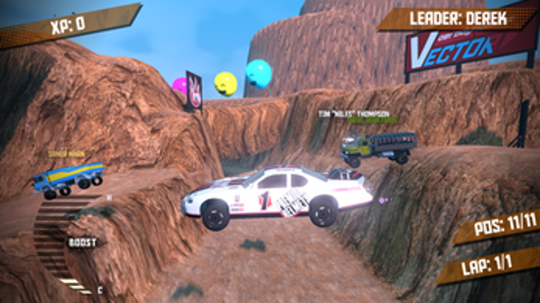 Project Stampede screenshot