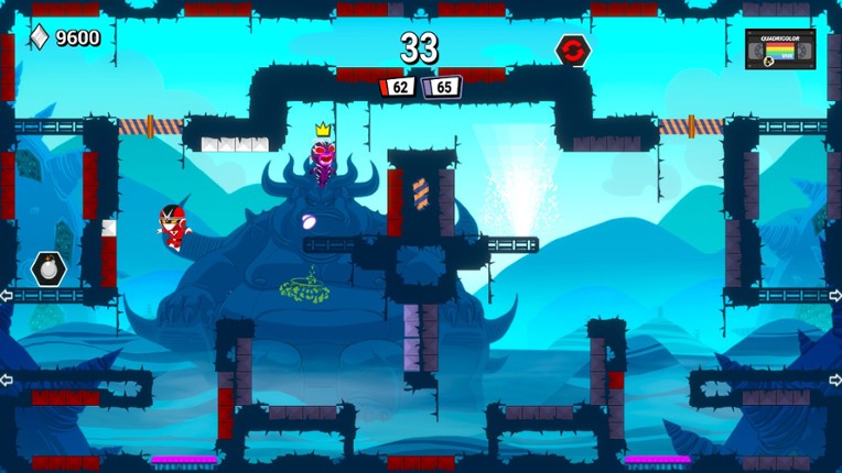 QUADRICOLOR: Ultra Sentai Color Ranger screenshot