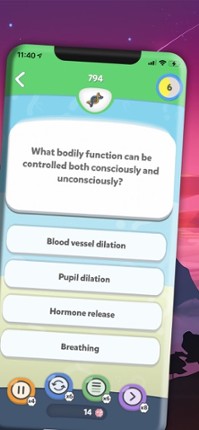 Questions Trivia Quiz screenshot