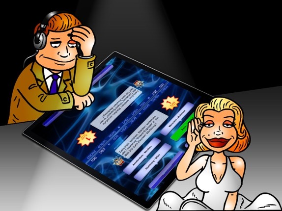 QuizDeluxe - ein deutsch-sprachiges Frage &amp; Antwort-Spiel Image
