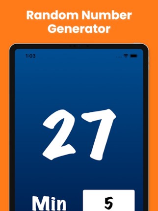 Random Number Generator – RNG Image