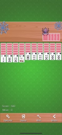 Relaxed Spider Solitaire Image