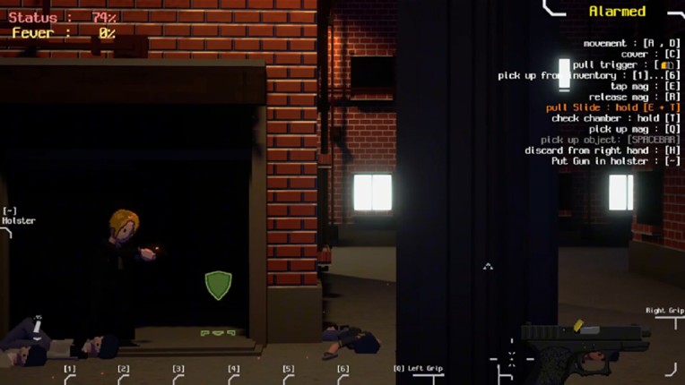 Reloader: subject Alpha screenshot