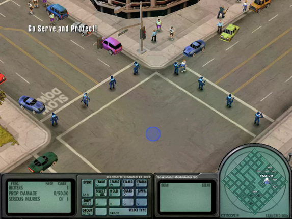 Riot Police screenshot