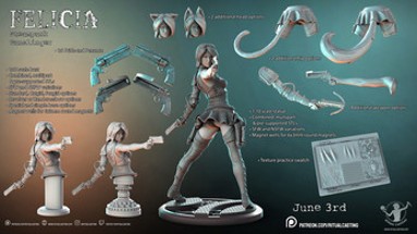 Ritual Casting June 2020 Release - Felicia Image