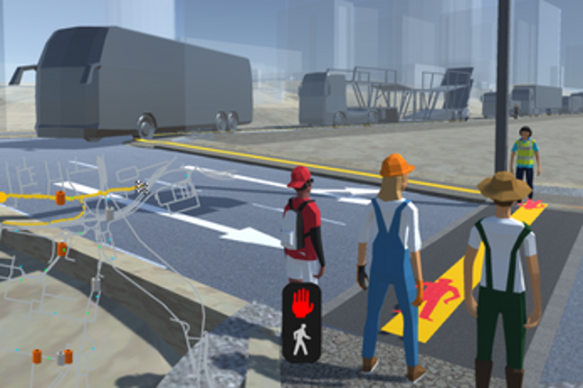 Robo Van Rush screenshot