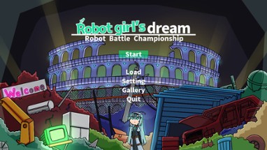 Robot girl's dream -RobotBattleChampionship- Image