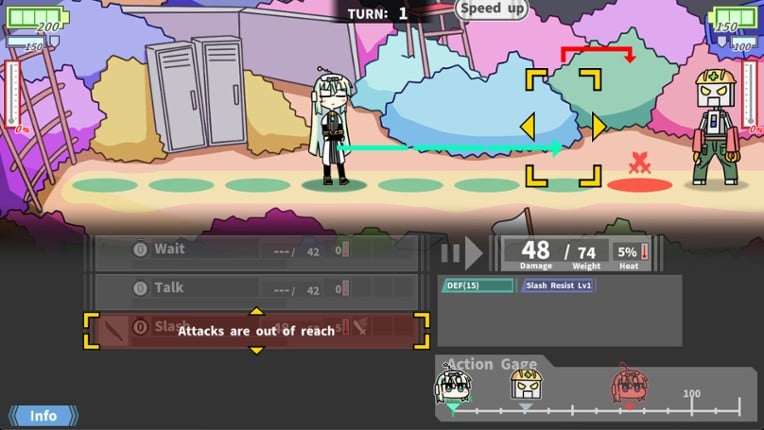 Robot girl's dream -RobotBattleChampionship- screenshot