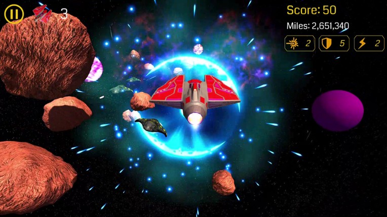 Rogue Jet Fighter Image