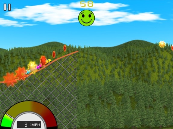 Rollercoaster Builder Travel screenshot