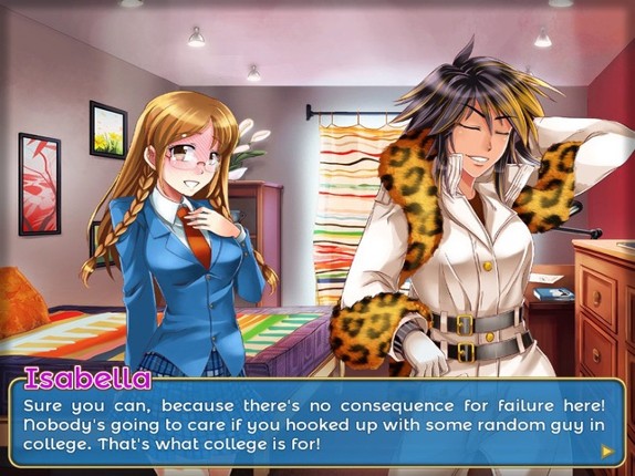 Roommates Visual Novel screenshot