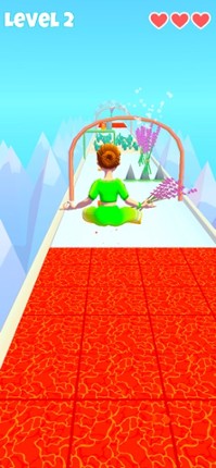 Running Meditation Image