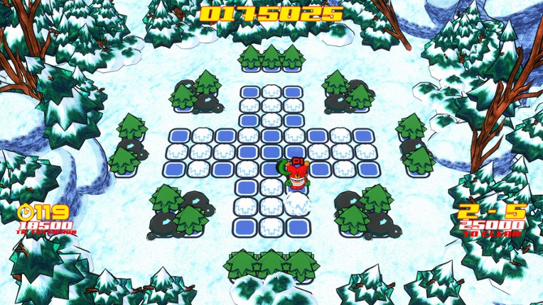 SantaCorps: Snow Patrol screenshot