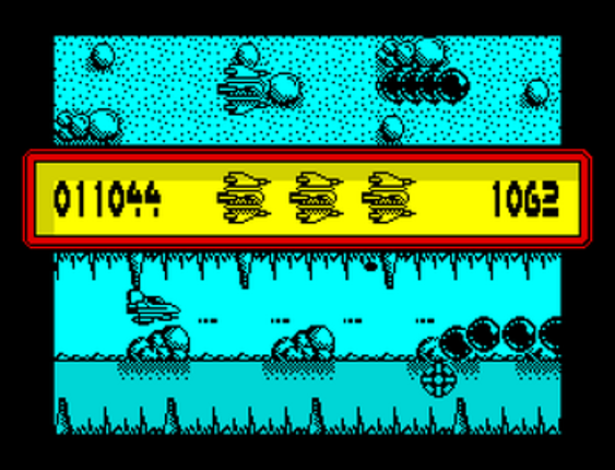 Sanxion: The Spectrum Remix (ZX Spectrum) Image