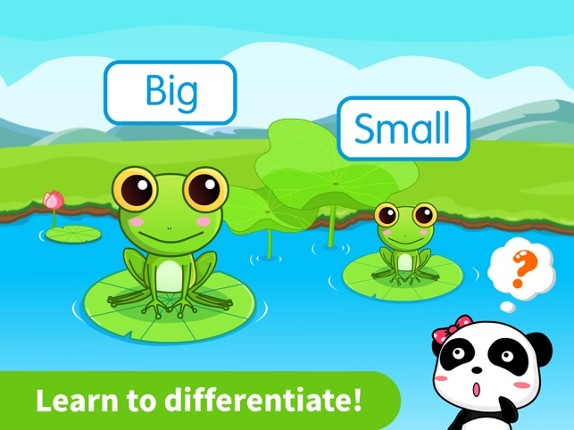 Shape Color Size by BabyBus screenshot