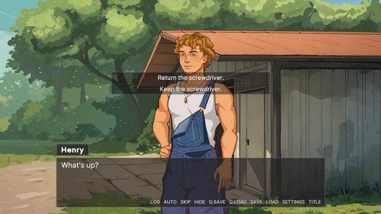 Shepherd's Eye screenshot