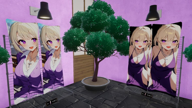 Shop Simulator: Waifu Pillows screenshot