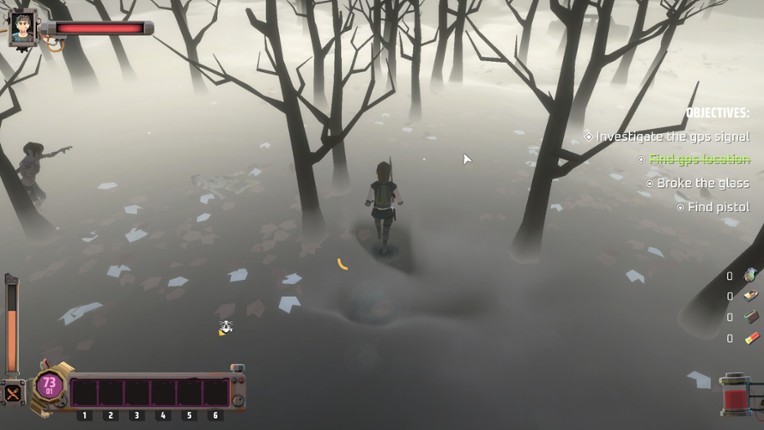 Silent Woods screenshot