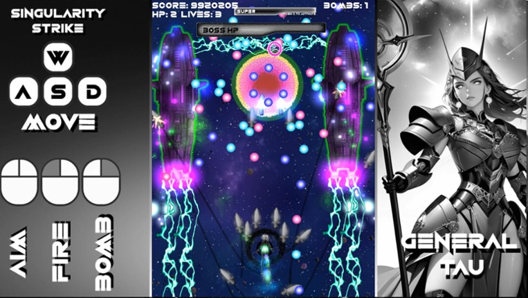 Singularity Strike screenshot