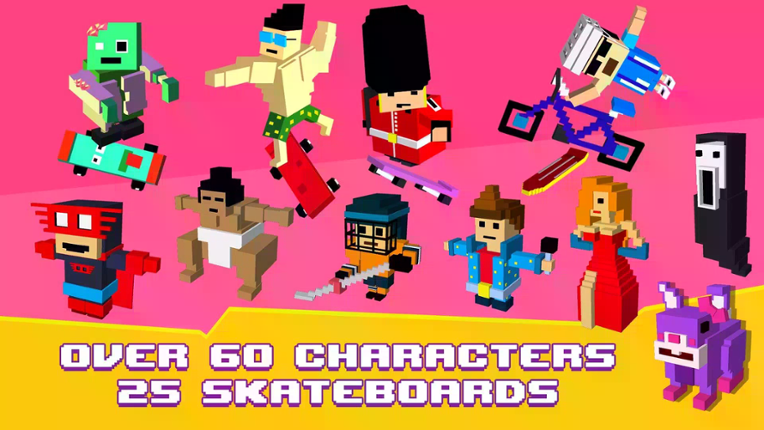 Skatelander screenshot