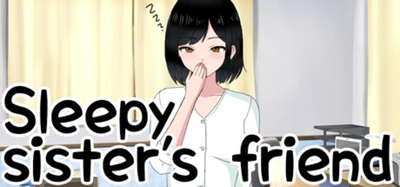 Sleepy sister's friend Image