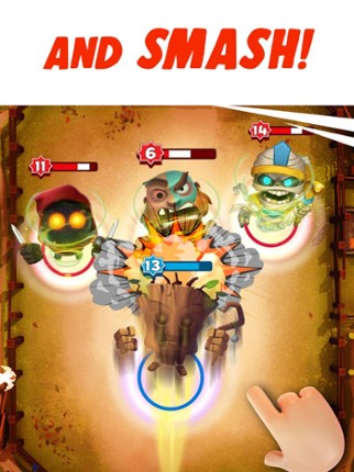 Smashing Four: PVP Smash Hit! screenshot