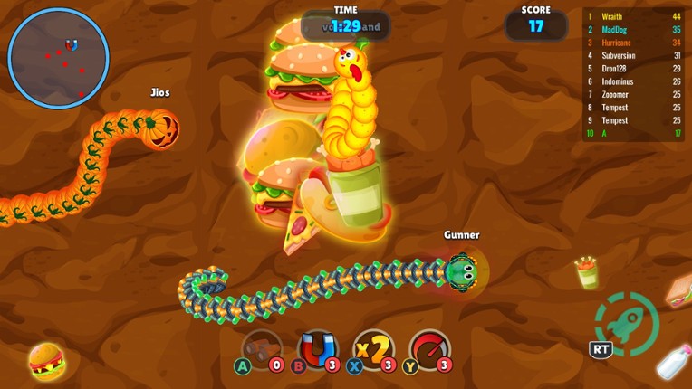 Snake.io - Slither Wormate screenshot