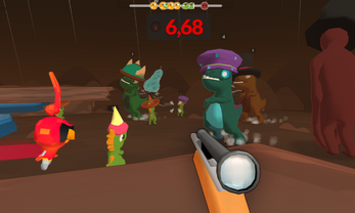 Sniper vs Dinosaur screenshot