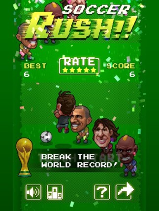 Soccer Rush! screenshot