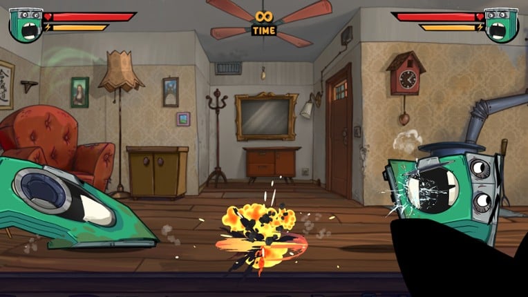 Socket Fighters screenshot