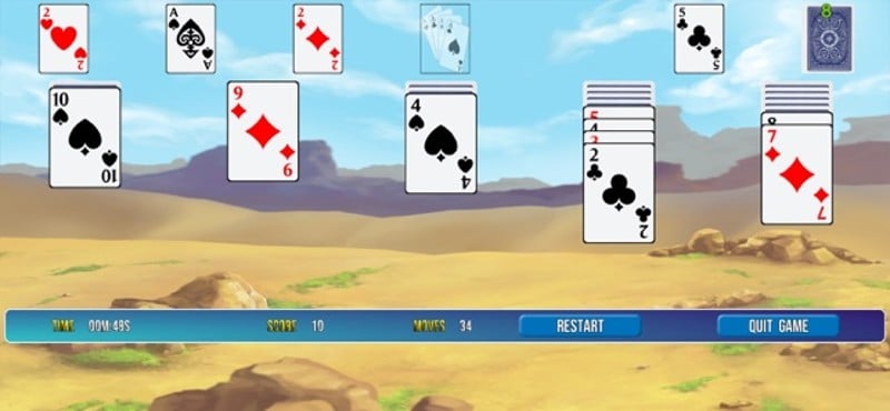 Solitaire - Patience Image