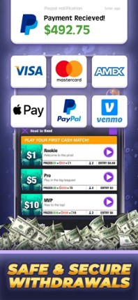 Solitaire Real Cash Games screenshot