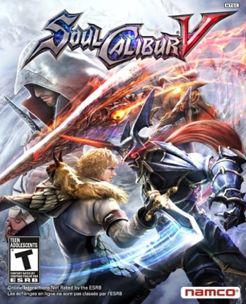 SoulCalibur V Game Cover