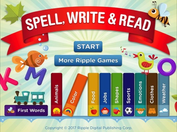 Spell, Write and Read screenshot