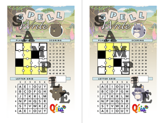 Spell Write Image