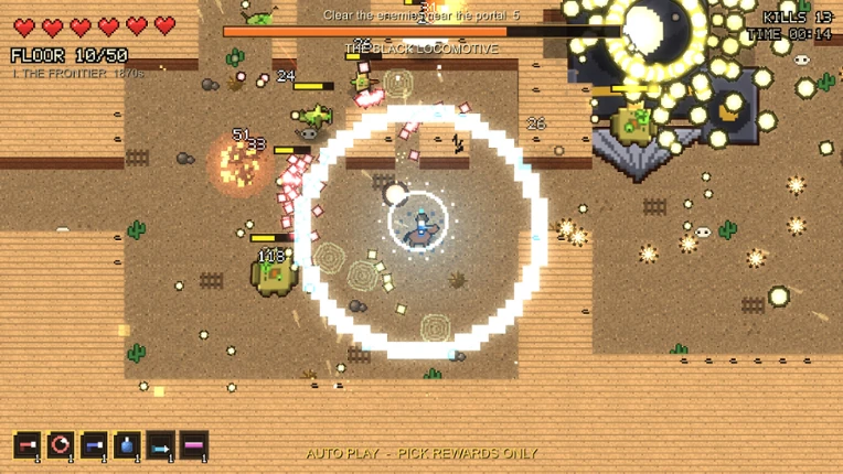 STASIS LAST RAIL screenshot