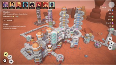 Stellar Settlers: Arrival Image