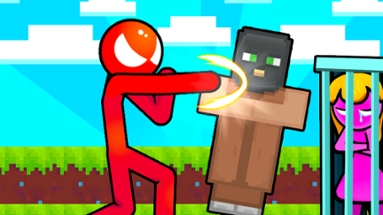 Stickman vs Villager: Save the Girl Image