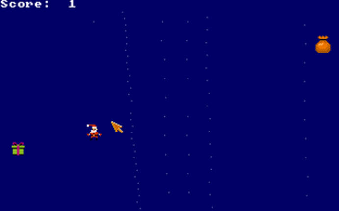 Super Santa Copter for Amiga 500 Image