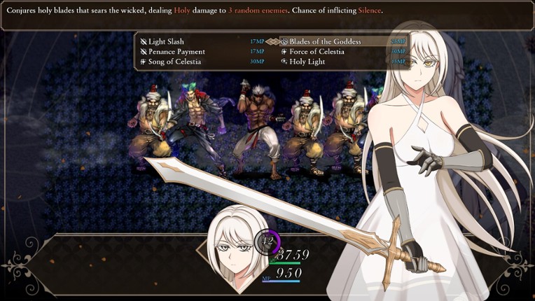 Sword Saint Soriel Image